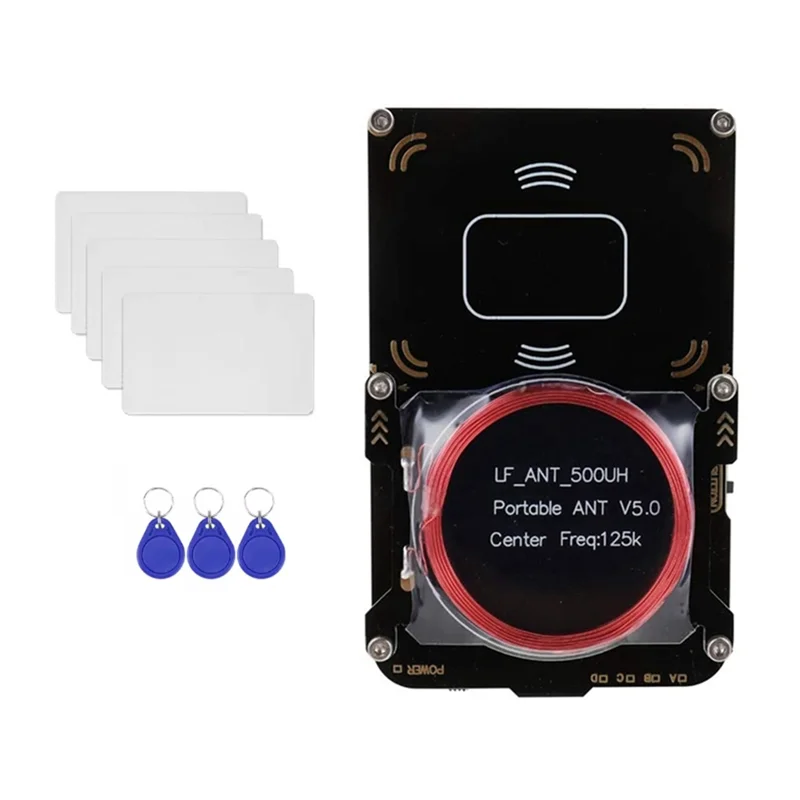 【brilliant-】proxmark3-rfid-card-reader-ic-id-key-writer-rfid-duplicator-nfc-50-smart-chip-copier-programmer-5xuid-card-3x-keyc
