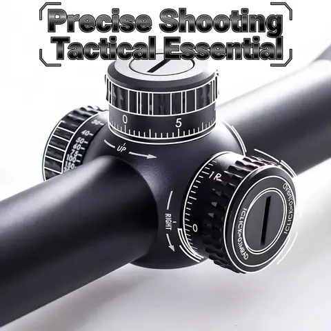 Original V*RT*X Optics D**M*NDB*CK Tactical 6-24X50 First Focal Plane(FFP) Riflescopes EBR-2C(MRAD) Reticle 30mm Tube Scope