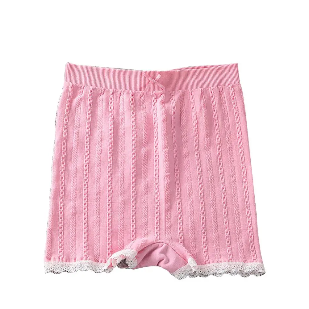 Damen unterwäsche sexy Spitze Höschen tailliert nahtlose Farbe Stretch Sicherheit Komfort Mädchen hohe Hosen Boxershorts Mode so g8i9