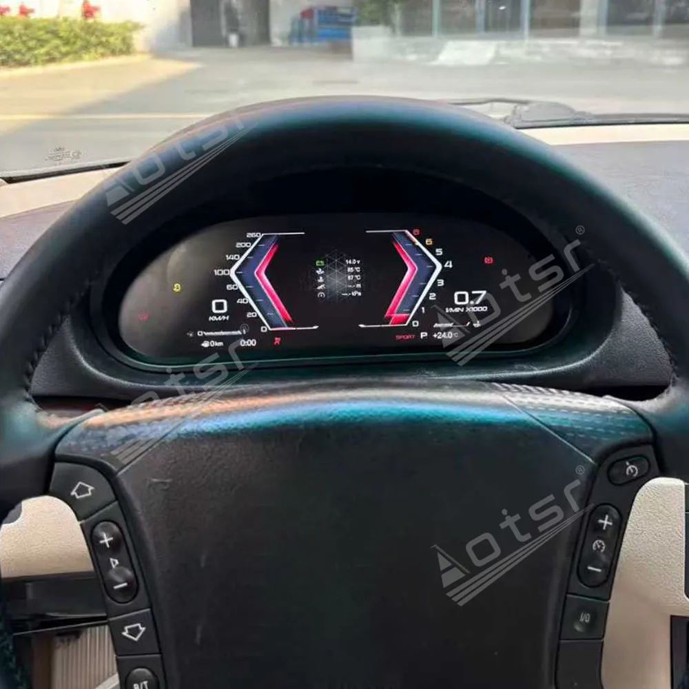 Lossless installation Display Dashboard For BMW E46 Digital Performance LCD Speed Dashboard Table Car Virtual Digital Cockpit