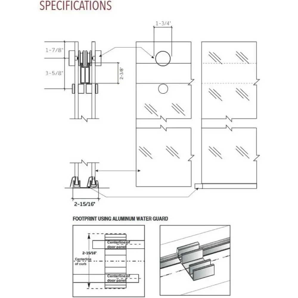 Shower Door, 60