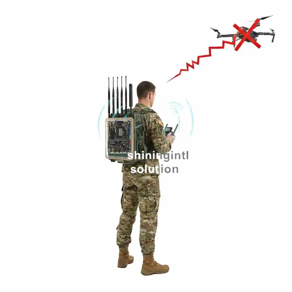 Smochm Industrial Control Embedded PCB Motherboard Multi-GNSS Support (BEIDOU/GPS/GLONASS/GALILEO) Anti-dr one C-u a v System