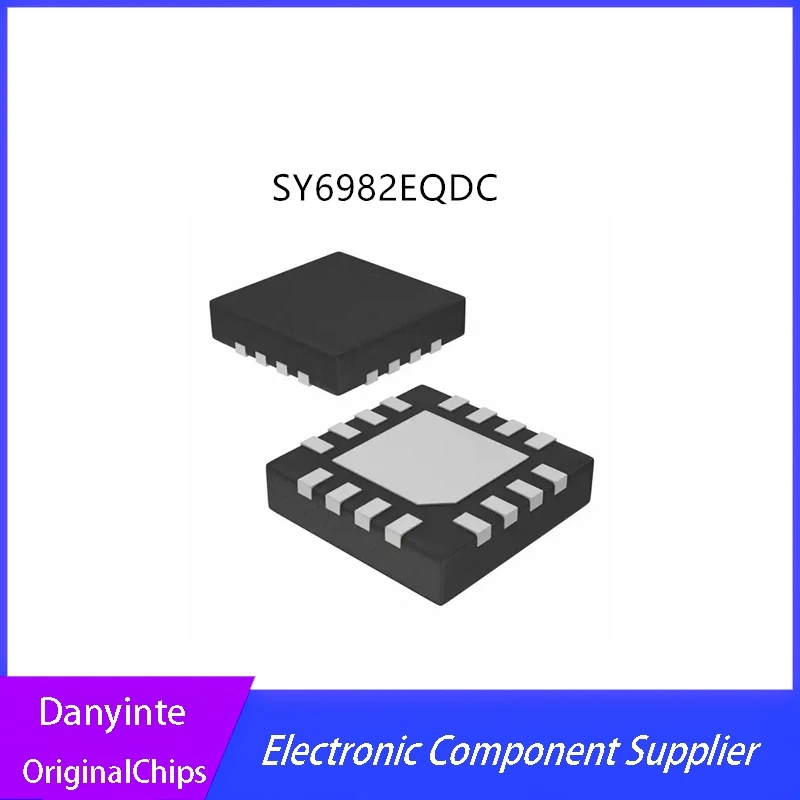 10Pcs/Lot  SY6982EQDC SY6982 QFN16