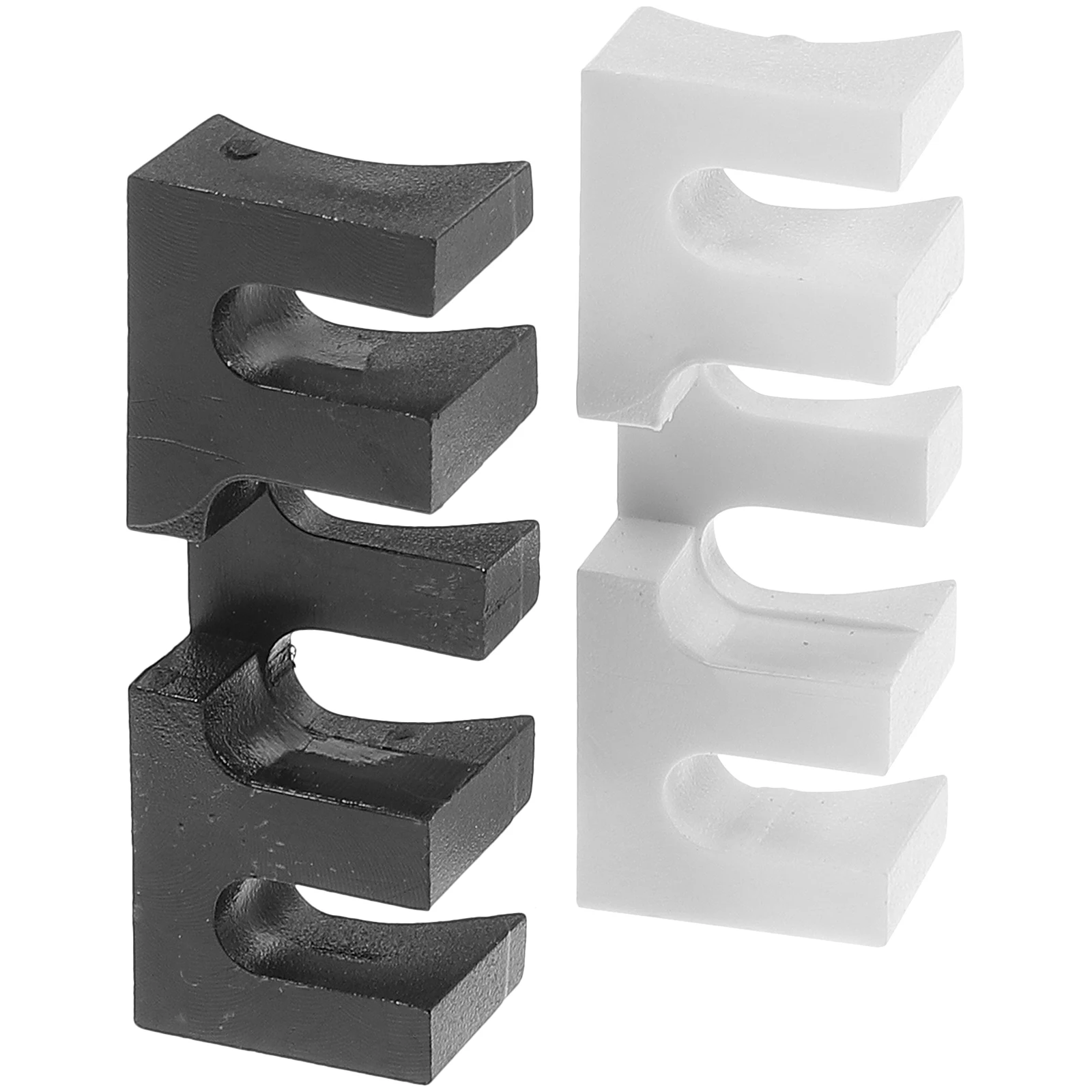 

2pcs Badminton Load Spreader Durable Pvc Machine Tool For Pressure Distribution Protection Stringing Load Spreaders Badminton