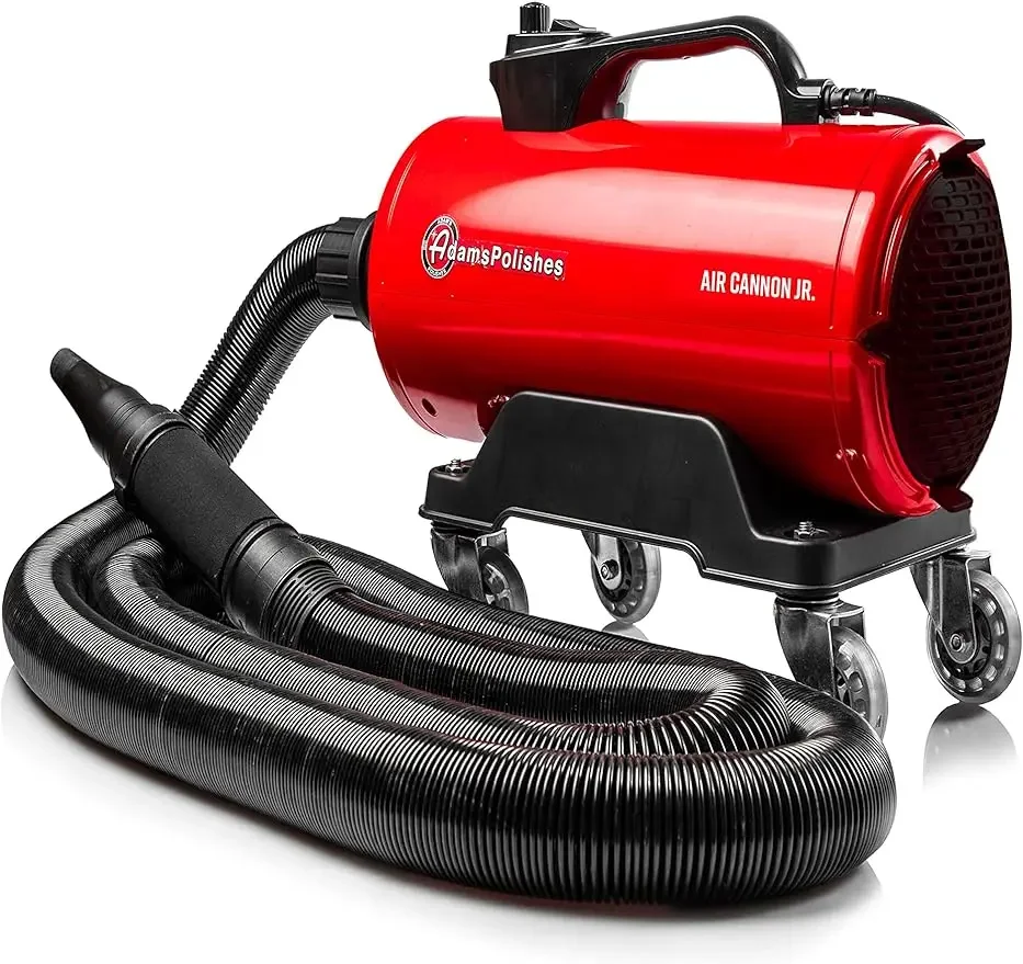 

High Powered Filtered Car Wash Blower, Dry Before Cleaning