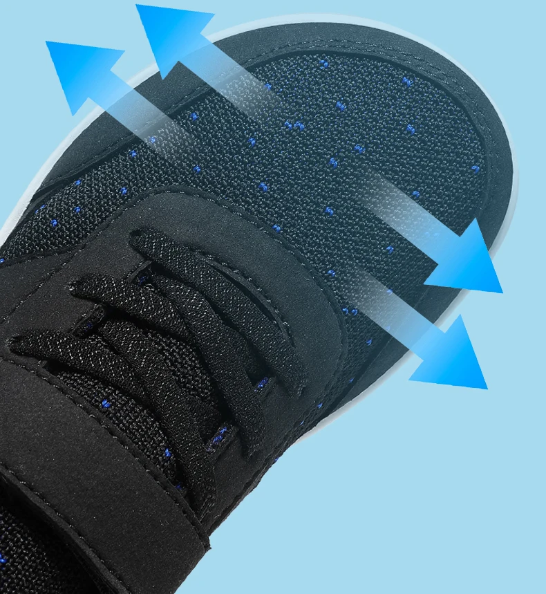 Kleines großes Kind, breite Barfußschuhe, Jungen und Mädchen, minimalistische Turnschuhe, Kinder-Wanderschuhe, Skate, flach, leicht, rutschfest, natürlich – Detail 4