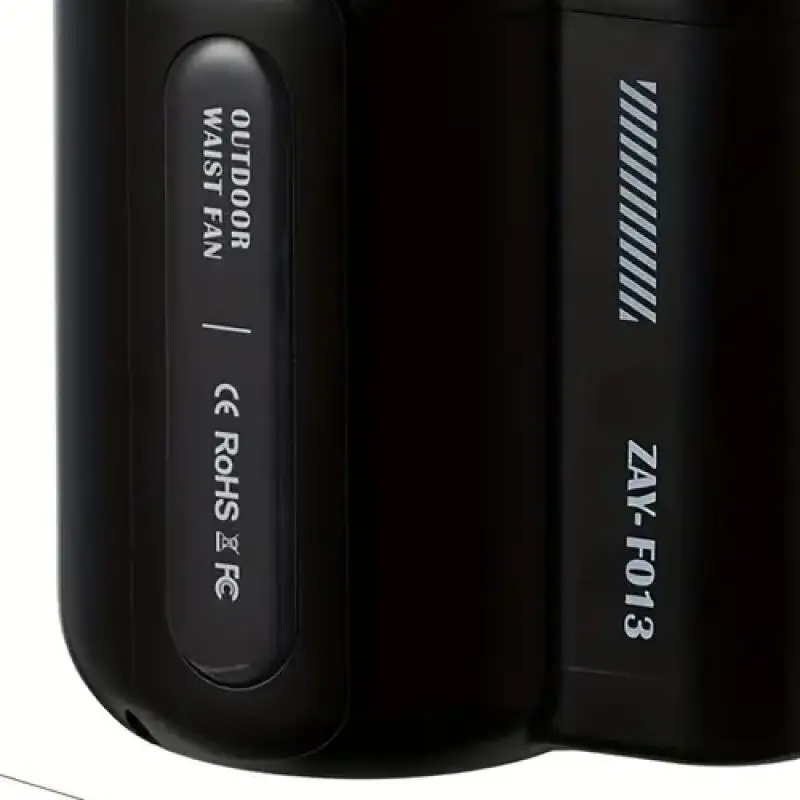 

Портативный носимый шейный вентилятор емкостью 4500 мАч, перезаряжаемый через USB, 3-скоростное охлаждение для улицы, офиса, домашнего использования