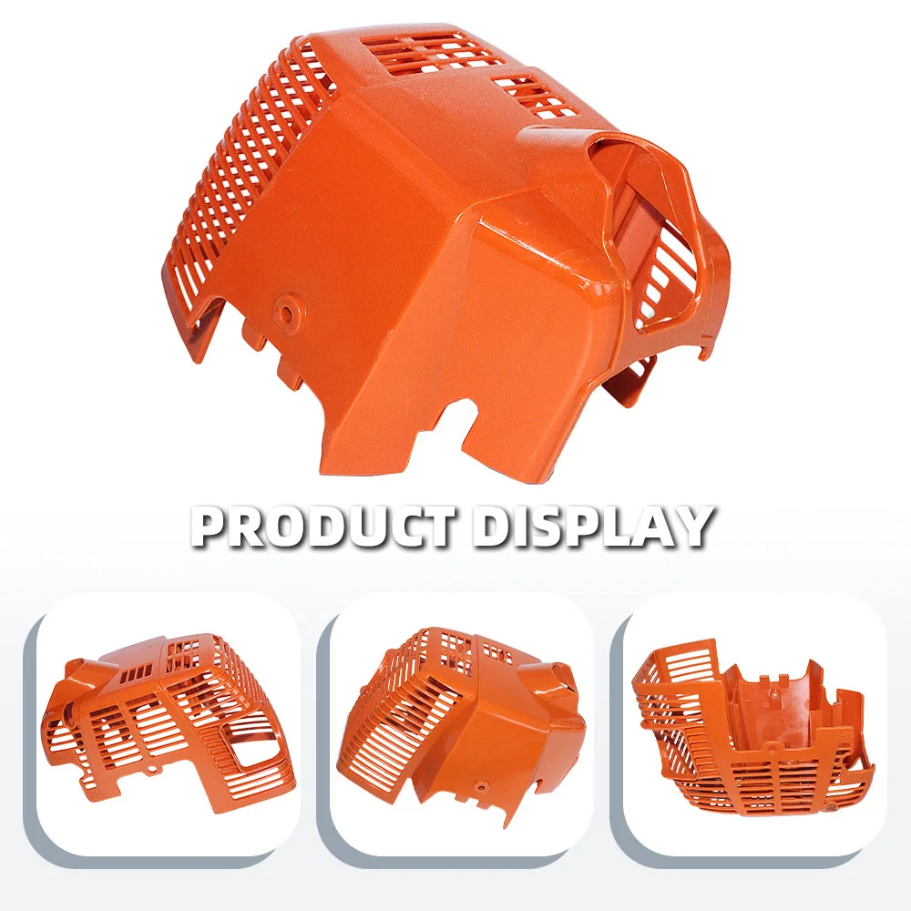 Gas Fuel Tank Cap Shroud Engine Cover Kit for Stihl FS75 FS80 FS80R FS85 FS85R Trimmer Brush Cutter 4137 350 0410 4137-080-1601