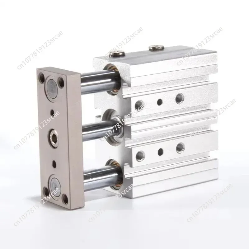 Cylinder type TCL TCL12/16/20/25 X10 aluminum alloy series pneumatic three-axis double-acting cylinder