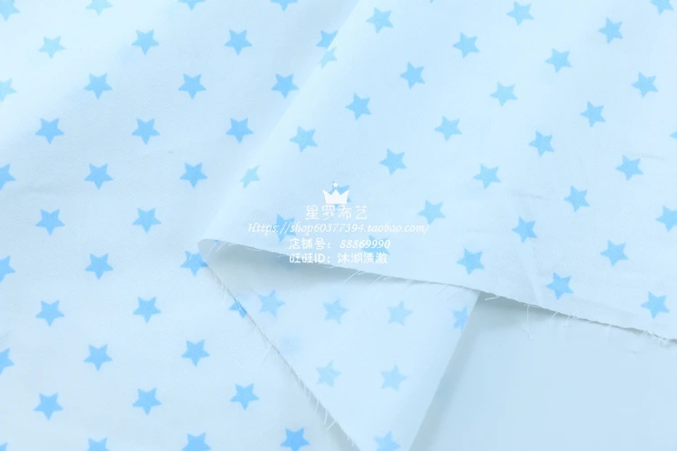 160x50 سنتيمتر الملونة ستار طباعة نسيج القطن لخياطة اللحف اليدوية الحرفية حك المنسوجة الخياطة القماش