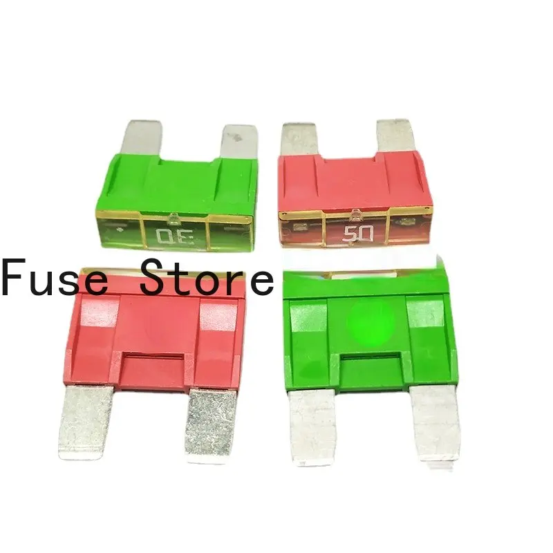 3PCS Large Insert Fuse 169.6885.5302 169.6885.5502 FK3 30A50A