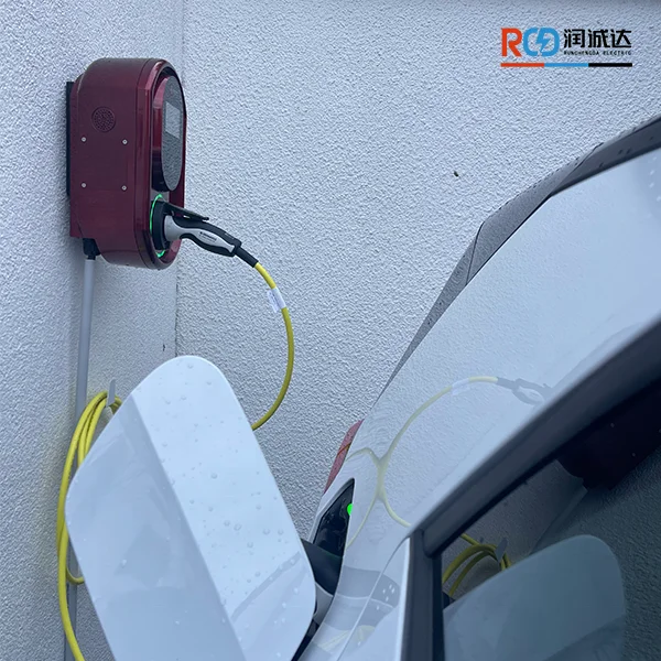 OCPP electric charging station ac commercial ev car charge stand 11.5kw 48A wallbox ccs new energy vehicle parts & accessories