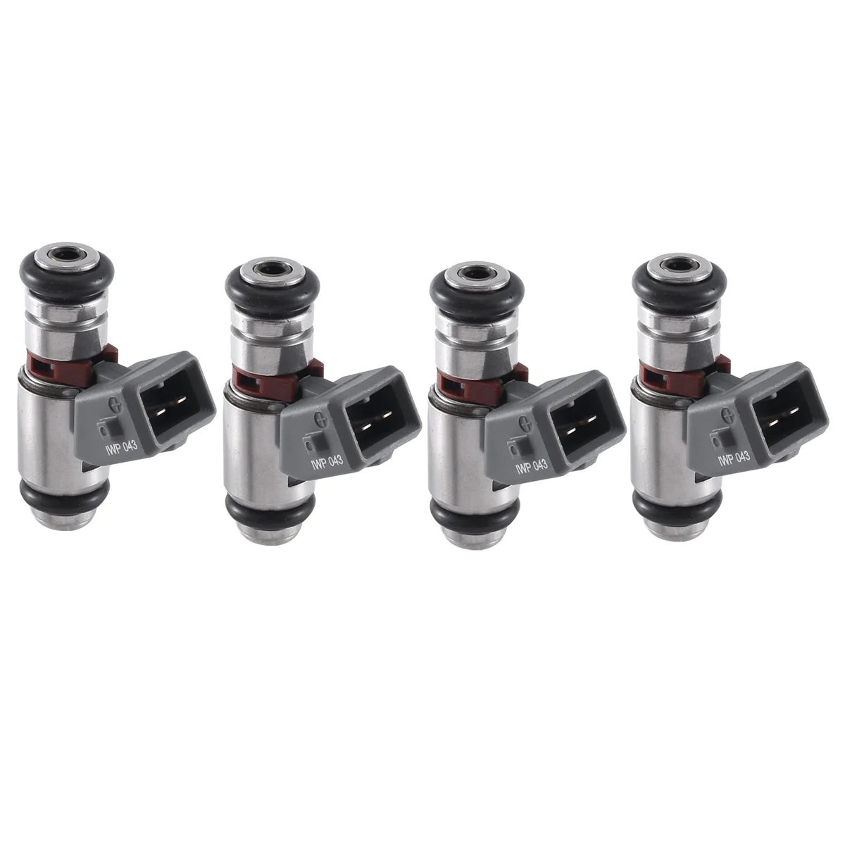 4Pcs IWP-043 IWP043 Fuel Injector Nozzle for Ducati Monster 900 696 SS800 M620