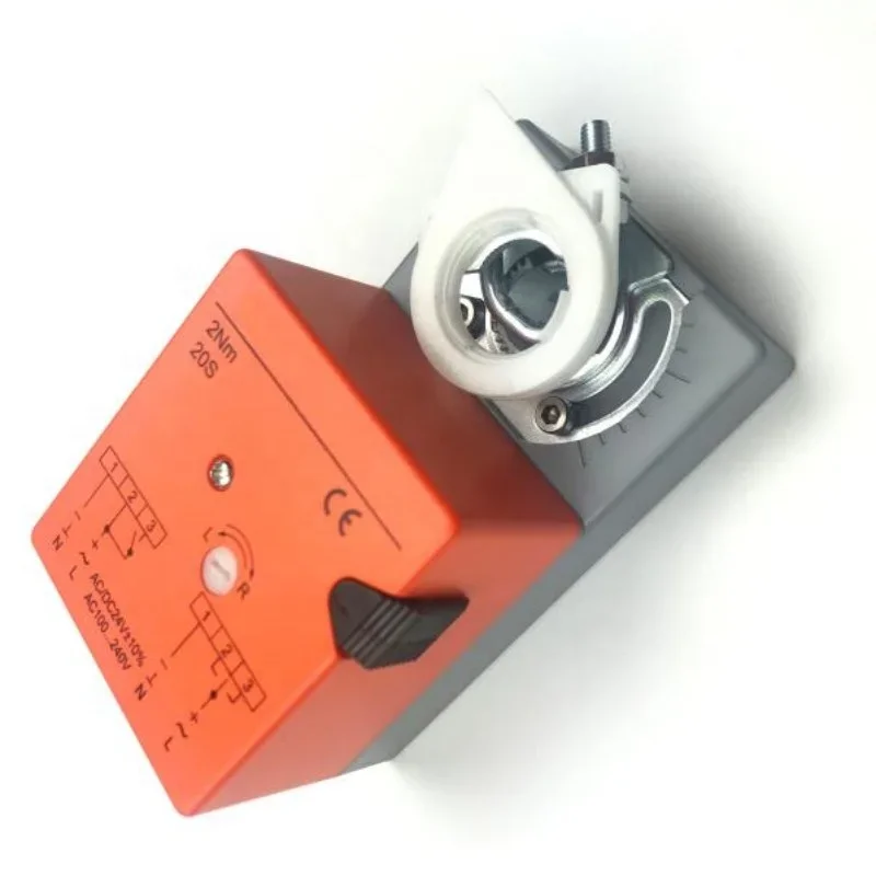 

Small Torque 2Nm Electronic Air Damper Actuator Motor-driven High Quality China 1N.M 2024