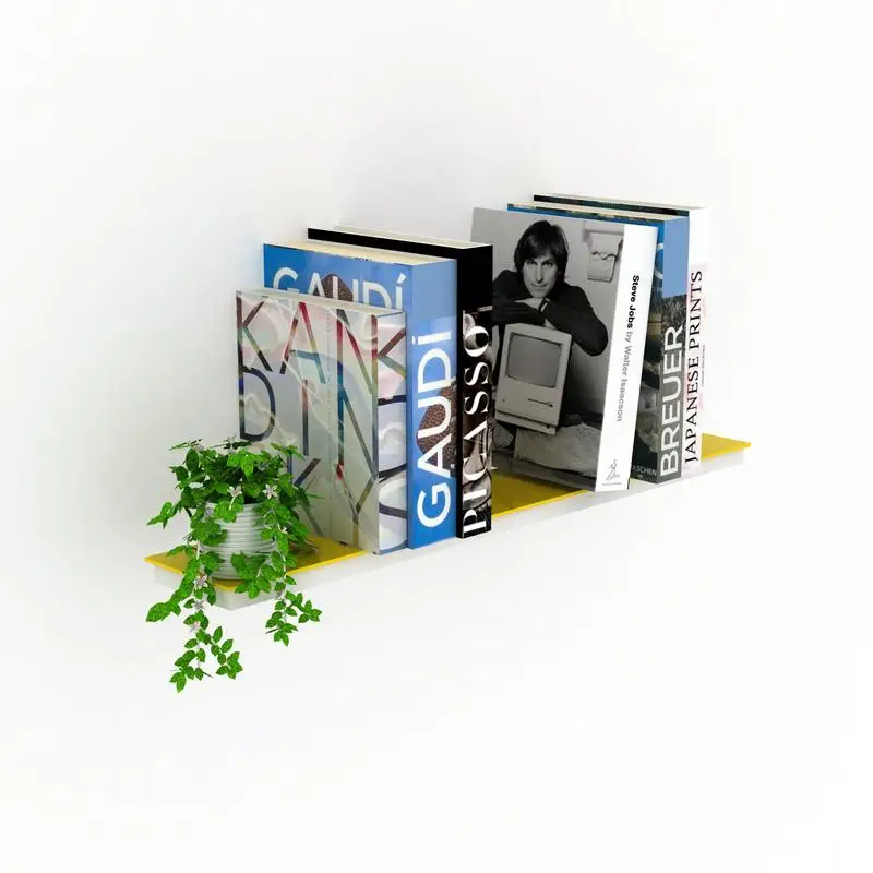 

Air Wall Shelf - Floating Storage Display for Home, Office, Living Room, Bedroom, Modern Design, Easy Installation