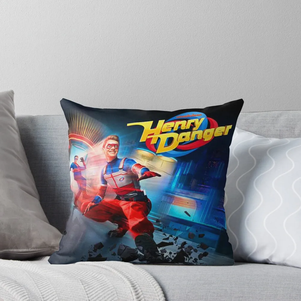 

Henry Danger Gift For Fans henry danger movie,henry danger birthday party Throw Pillow Cushion Child