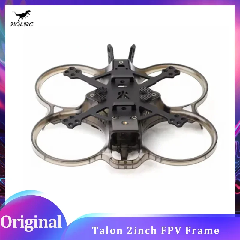 HGLRC Talon 2inch FPV 106mm Frame Kits for Analog / O3 2inch FPV Cinewhoop Drone