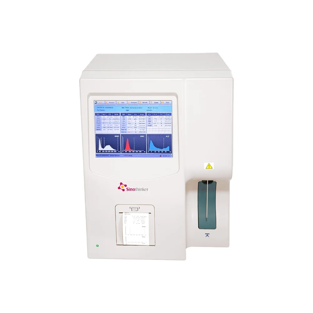 : Biochemisch-immunologische analysator