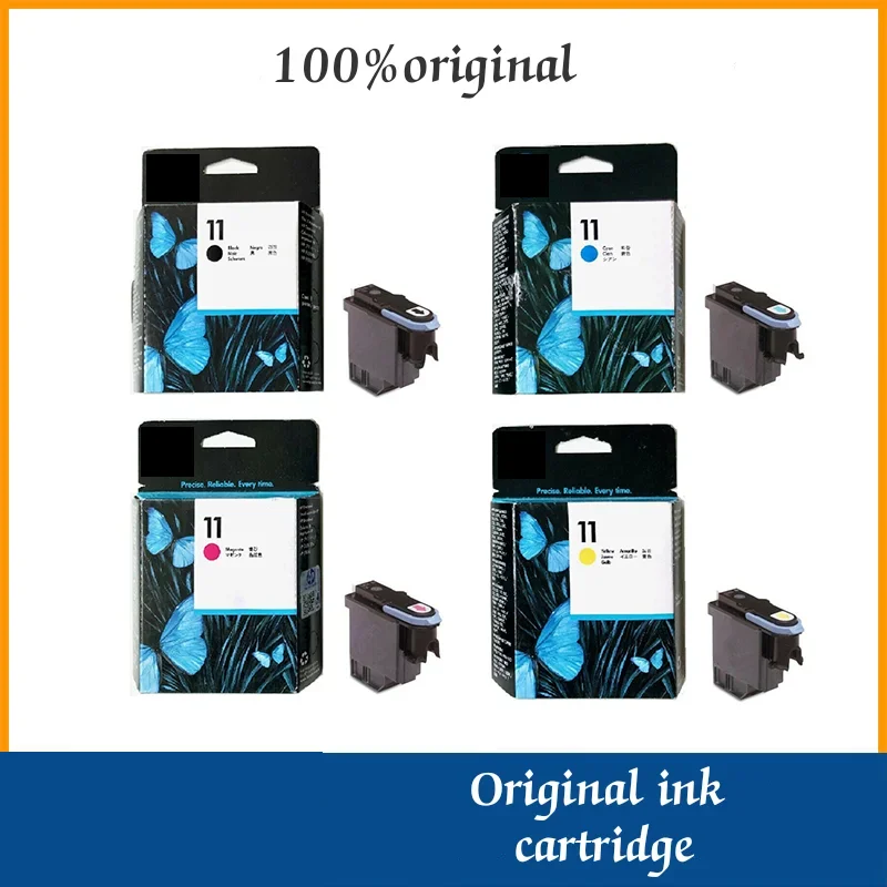 

Original Expired Printhead C4810A C4811A C4812A C4813A C4836A C4837A C4838A C4844A for H P 10 11 1000 1100D 2250 1200 9130 K850