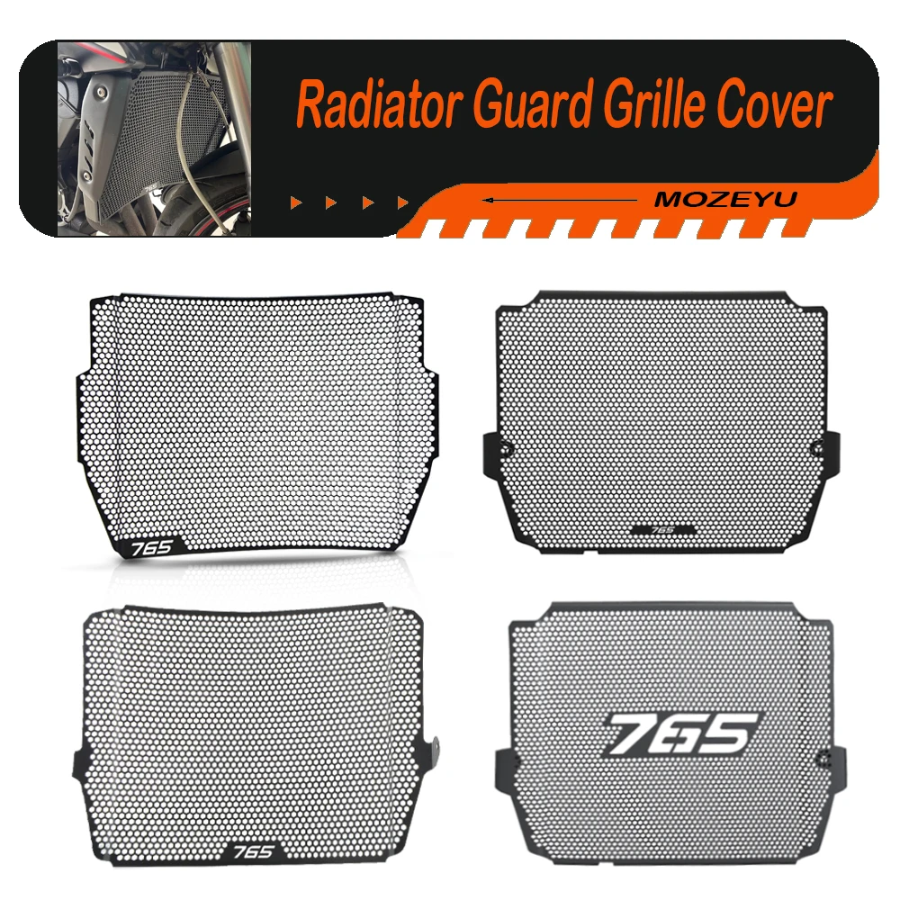 

Motorcycle Street Triple 765 S R RS Radiator Guard Protection Grille Cover Protector For StreetTriple 765 S R RS 2017-2026 2027