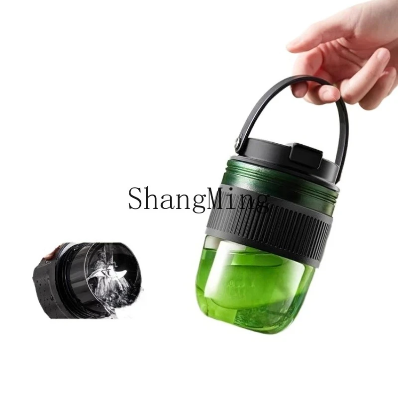 

ZYY Small Portable Home Mini Juice Fruit Fried Juice Cup Milkshake Bucket