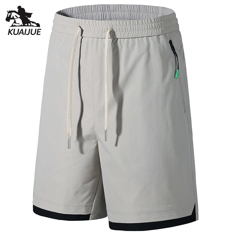 

Men's shorts in sizes M-3XL 4XL,summer new men's shorts, sport solid color casual pants, five-point fitness sport pant 2606