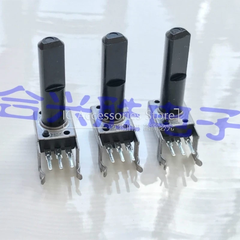 3PCS RK09 Type Horizontal Potentiometer B10K Electronic Organ Power Amplifier Audio Speaker Mixer Volume Adjustment