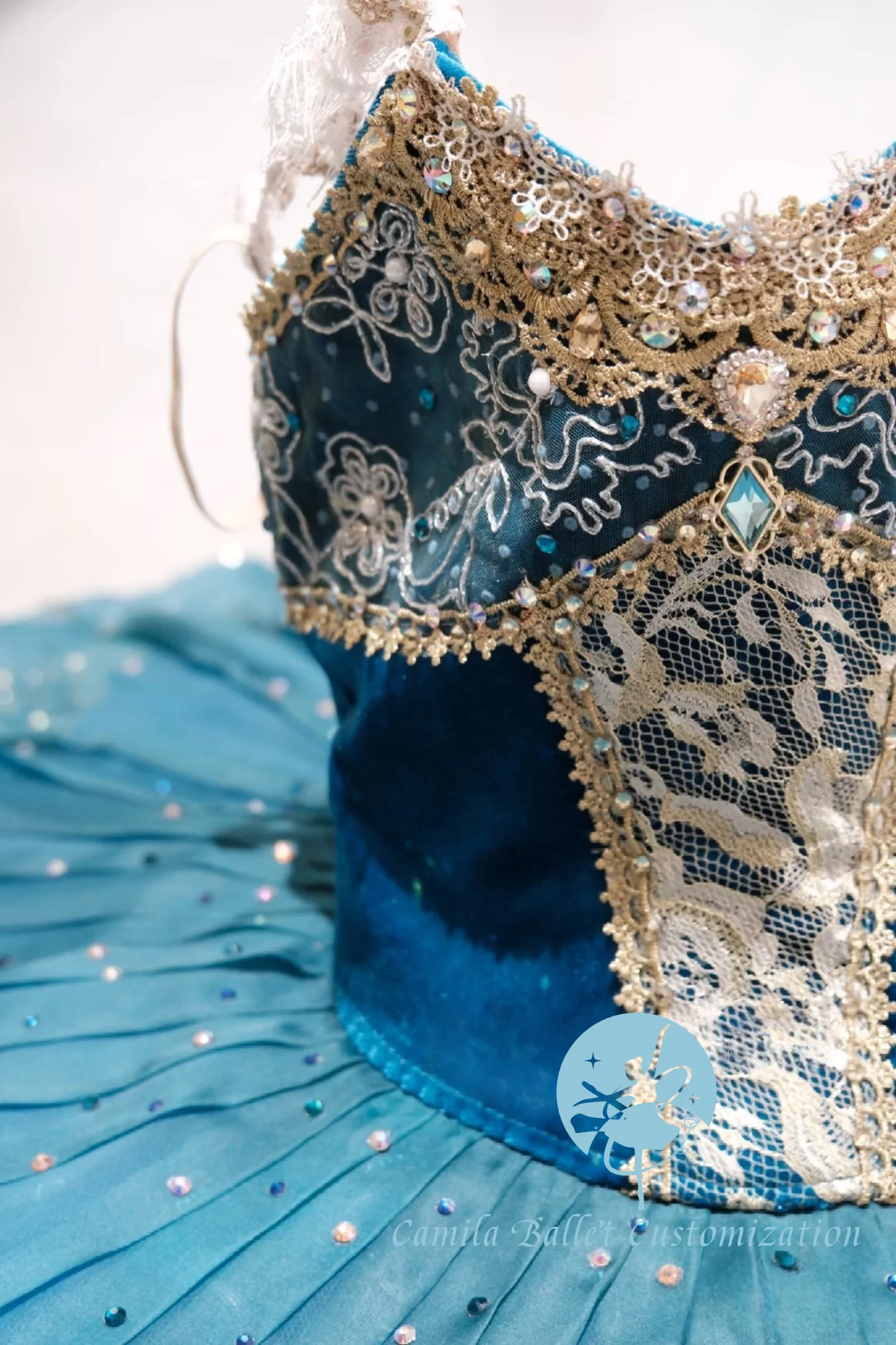 새로운 사용자 정의 짙은 녹색 Aesmilada Pakita 잠자는 숲속의 아름다움 발레 대회 쇼 투투 스커트 성인과 어린이