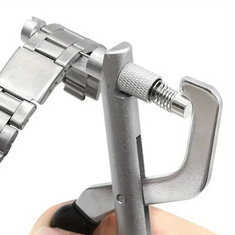 Professional Handheld Pliers Style Watch Strap Chain Pin Remover And Metal Bracelet Watch Repair Tool, High-End Professional