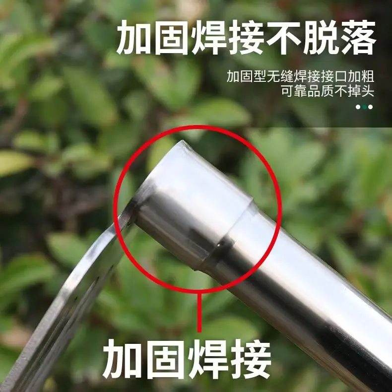 Multifunctional Stainless Steel Dual-purpose Hoe Farm Tools Farming Vegetables Digging Soil Weeding Flowers  Artifact Rake