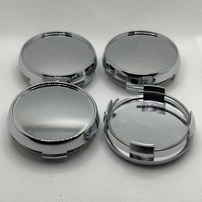 4Pcs 65mm Car Hub Center Cap Black Silver For VOLK RACING RAYS TE37 CE28 TE37 Wheel Cap Accessories Cover Fit 56mm Logo Sticker