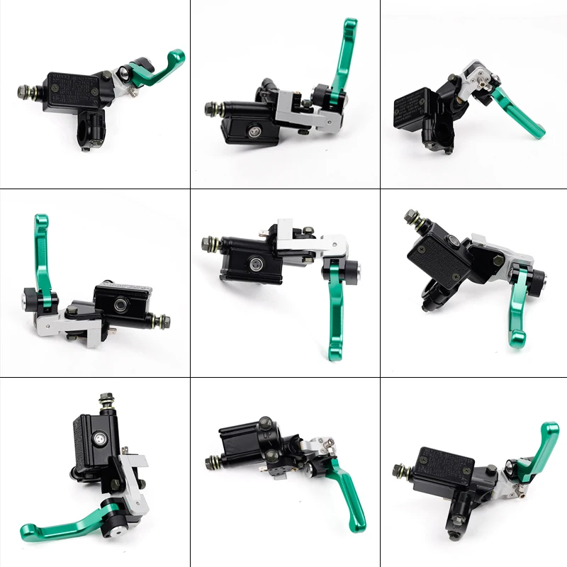 Motorcycle 360° CNC Labor-saving Folding Brake Clutch Brake Handle Front Brake Pump Master Cylinder Hydraulic Brake Lever