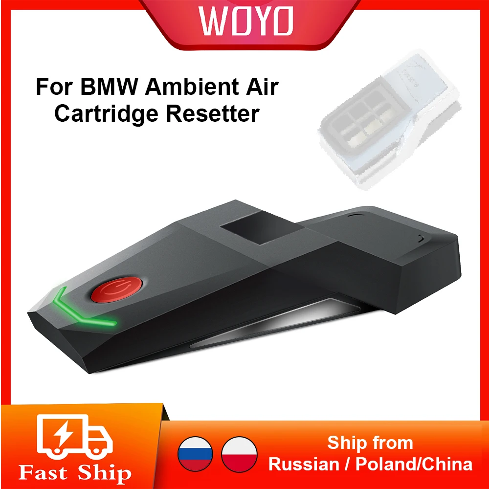 Image of Resetter für BMW G11 G38 G12 G30 G02 G08 3/5/7er-Serie GT X5 X7 Ambientebeleuchtung, Lufterfrischer Auto-Gadgets Parfüm-Chip Reset-Gerät