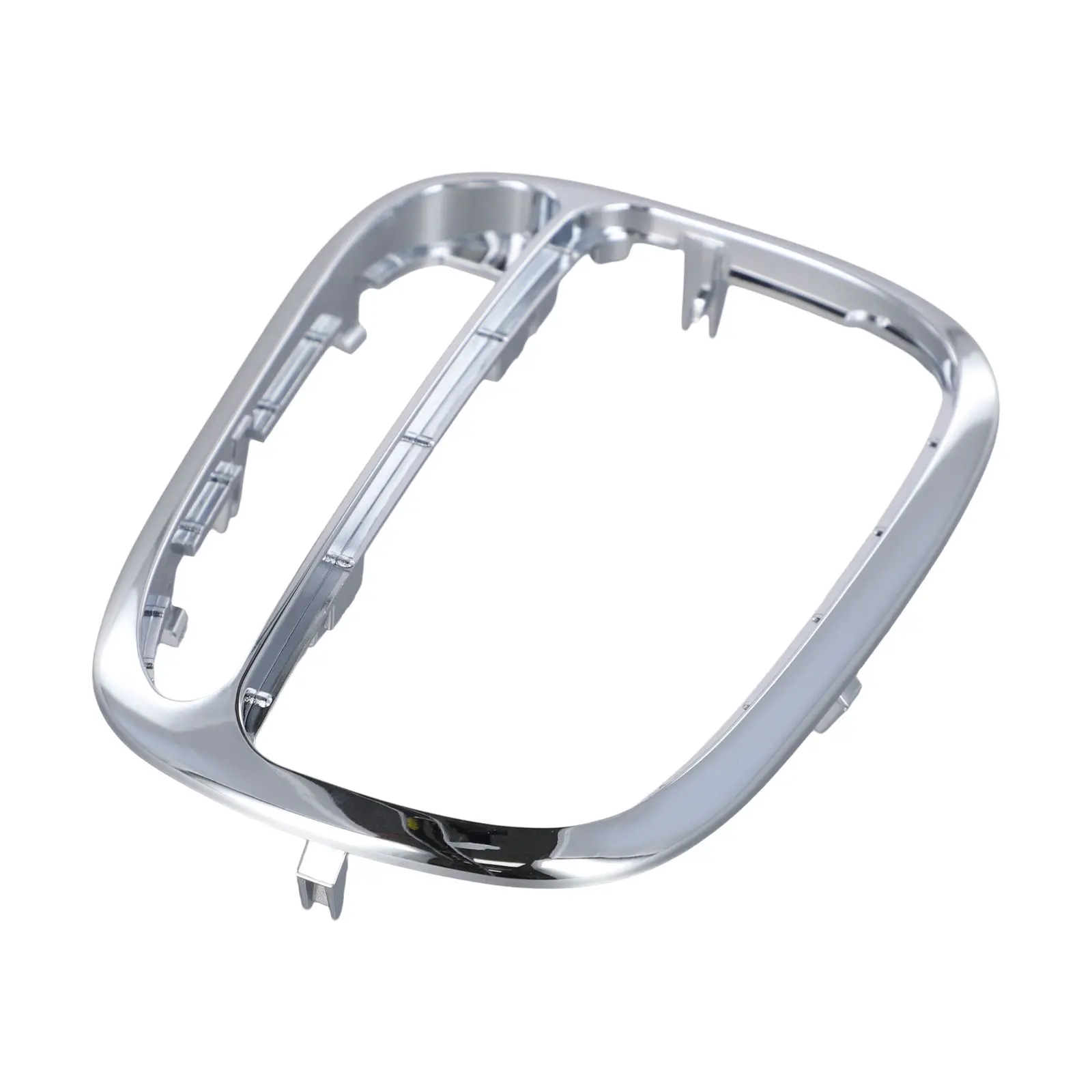 

Chrome Gear Shift Trim Gear Shift Panel Cover Scratch Prevention Lightweight Luxury Appearance Easy Installation