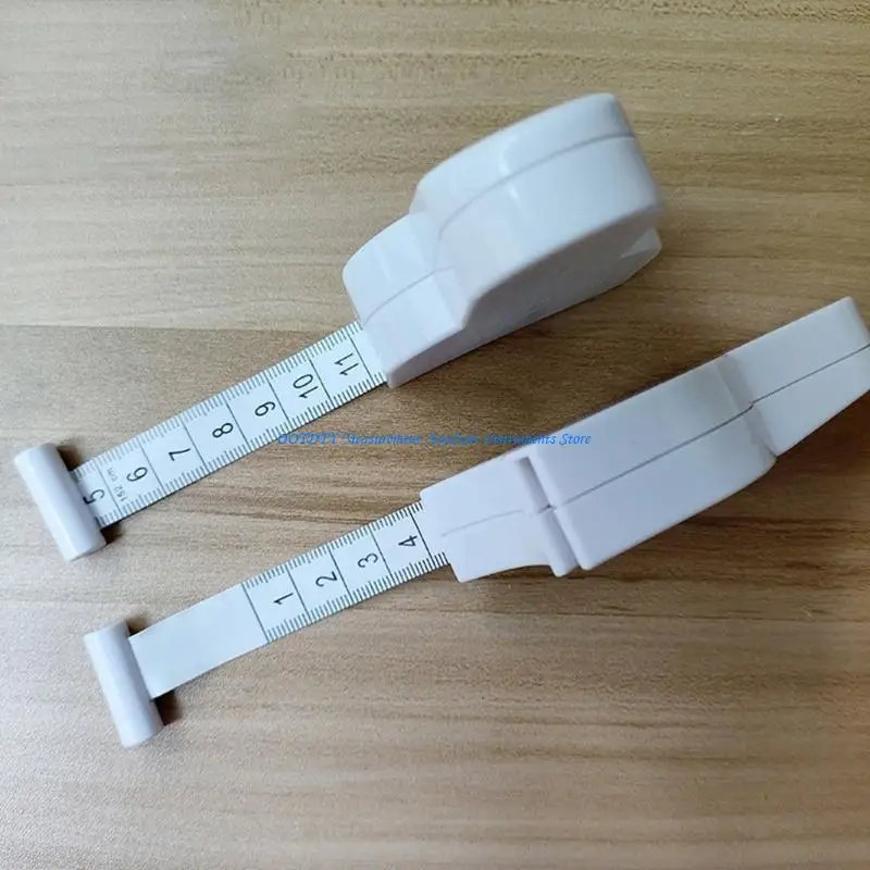 367D High Qulaity Fitness Accurate Body Fat Caliper Measuring Tape Ruler Measure Tape