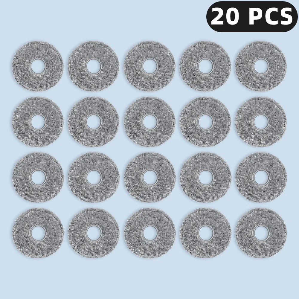 Compatible For ( Roborock Qrevo 2 Pro/ Curv 2 Pro/ CurvX / Edge 2 / Edge 2 Pro / Edge 3 Pro / EdgeT ) Parts Brush Filter Mop Bag image 3