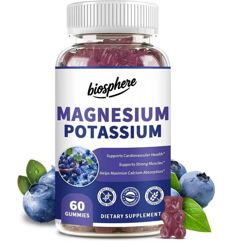 

Жевательные конфеты с магнием, кальцием, цинком и витамином D3, подходят при спазмах в ногах, для иммунитета и энергии, 60 жевательных конфет.