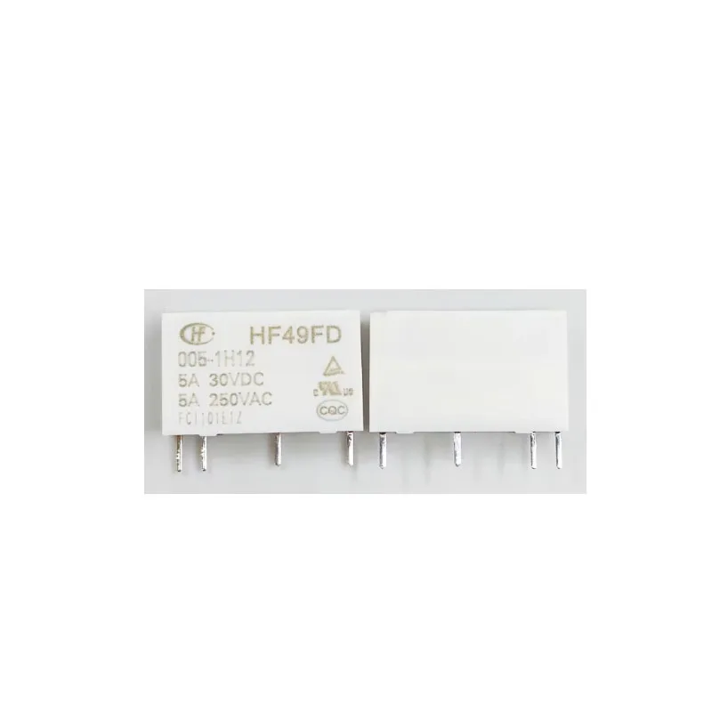 HOT NEW HF49FD 005-1H12 HF49FD 005 1H12 5A 5V 4foot relay