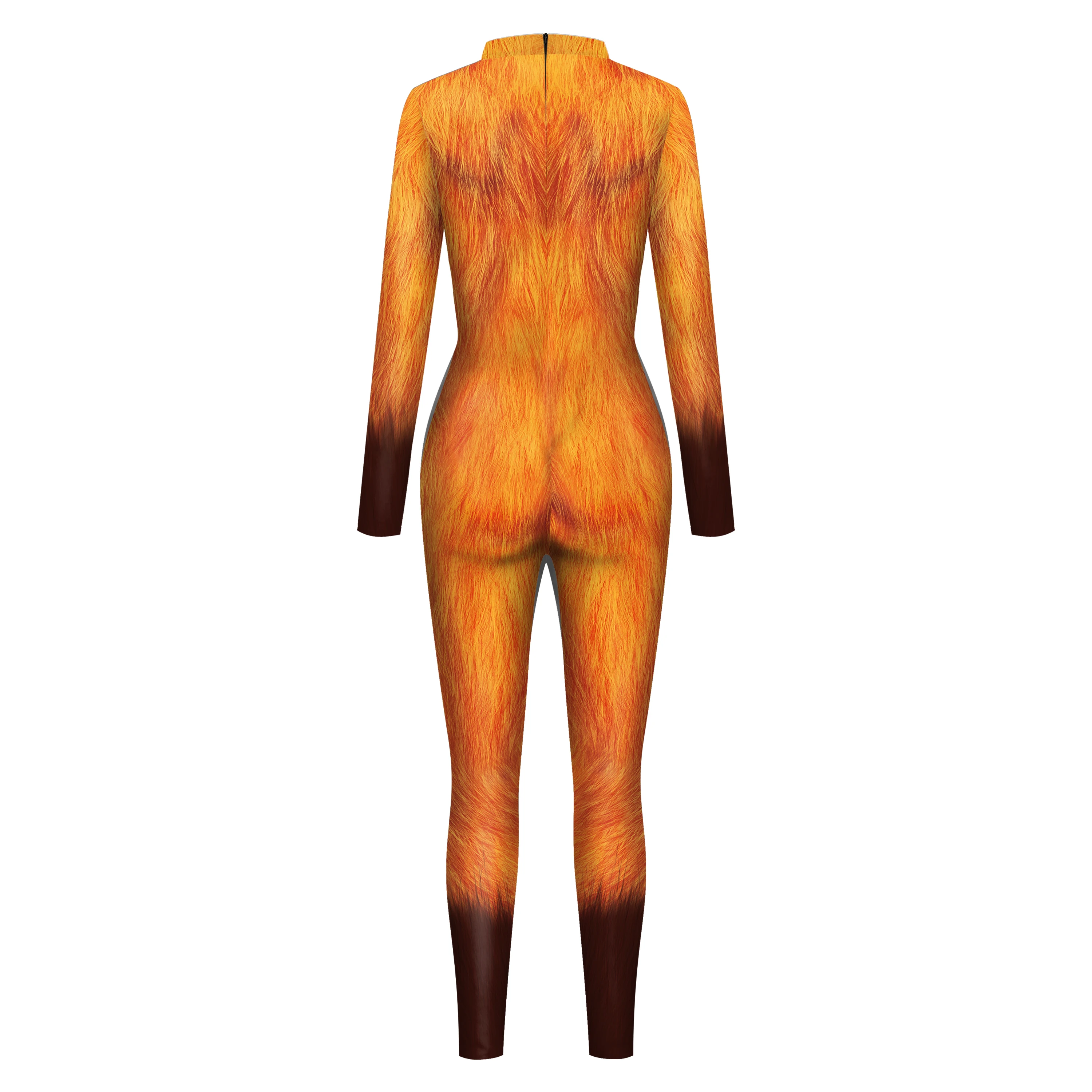 Zawaland Bodysuit Mannen Vrouwen Carnaval Grappige Luipaard Print Jumpsuit Vrouwelijke Vakantie Feest Cosplay Dier Kostuum Onesie Set