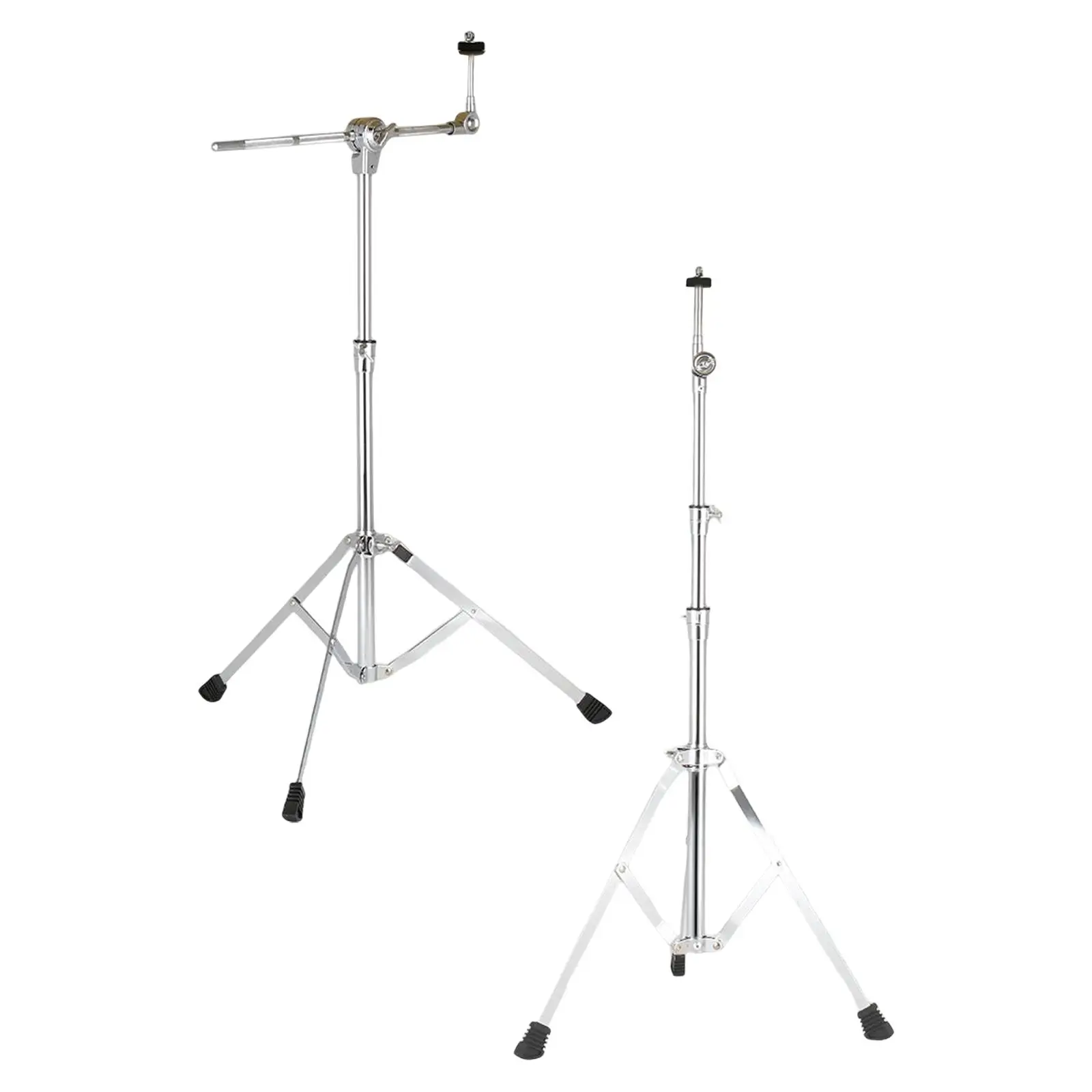 Hi Hat Stand Stable Heavy Duty Musical Instrument Parts Hardware Mount Folding Bracket Drum Pad Stand Mount Drum Cymbal Pedal