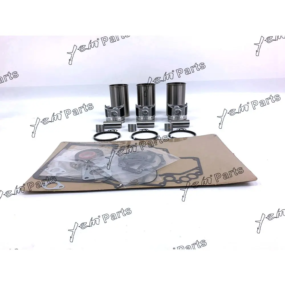 

3TN75-UA 3TN75L-RB Overhaul Rebuild Kit For Yanmar Engine B25-2 B22-2 Excavator