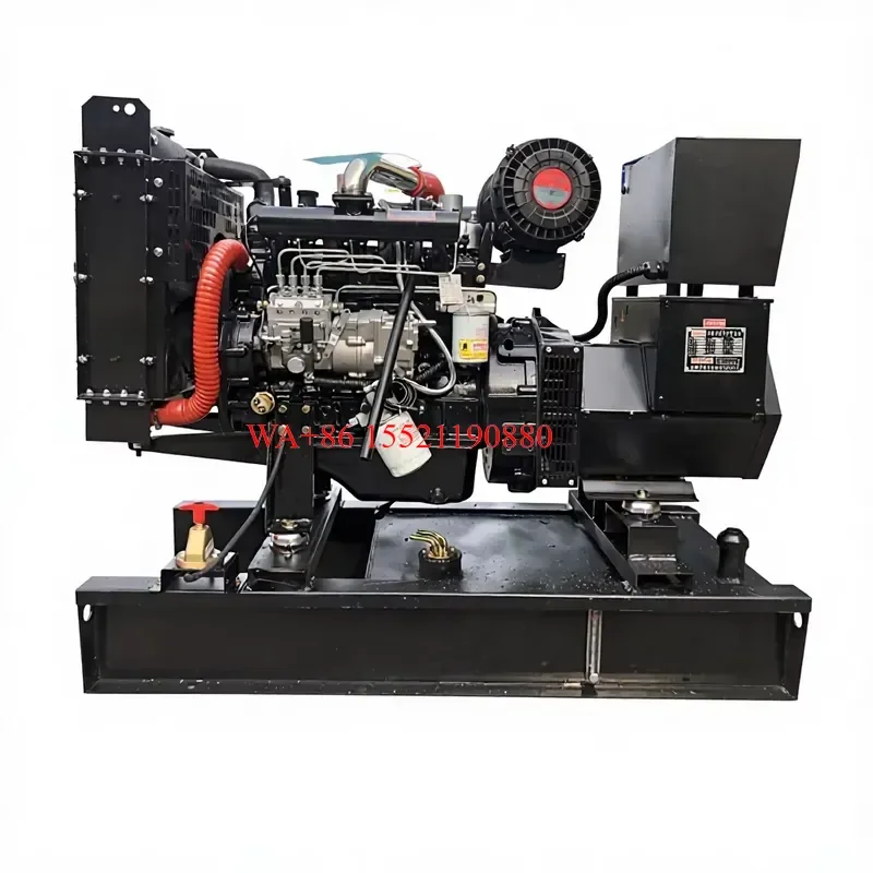 WMWMNU for High Quality 95 Series HW490ZD Diesel Generator Set 30KW 36KVA Output Open Silent Type High Speed 50 60Hz 1500