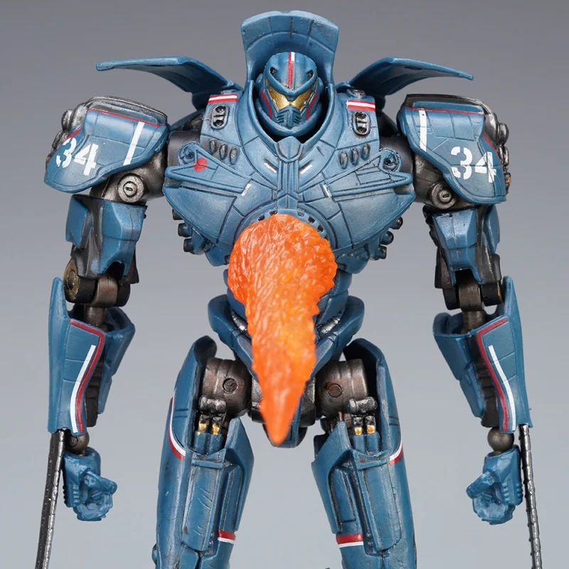 New Arrival Hot Pacific Rim Gipsy Danger Articulated Action Figure Toys 20cm Decorative Collection Toy Birthday And Holiday Gift