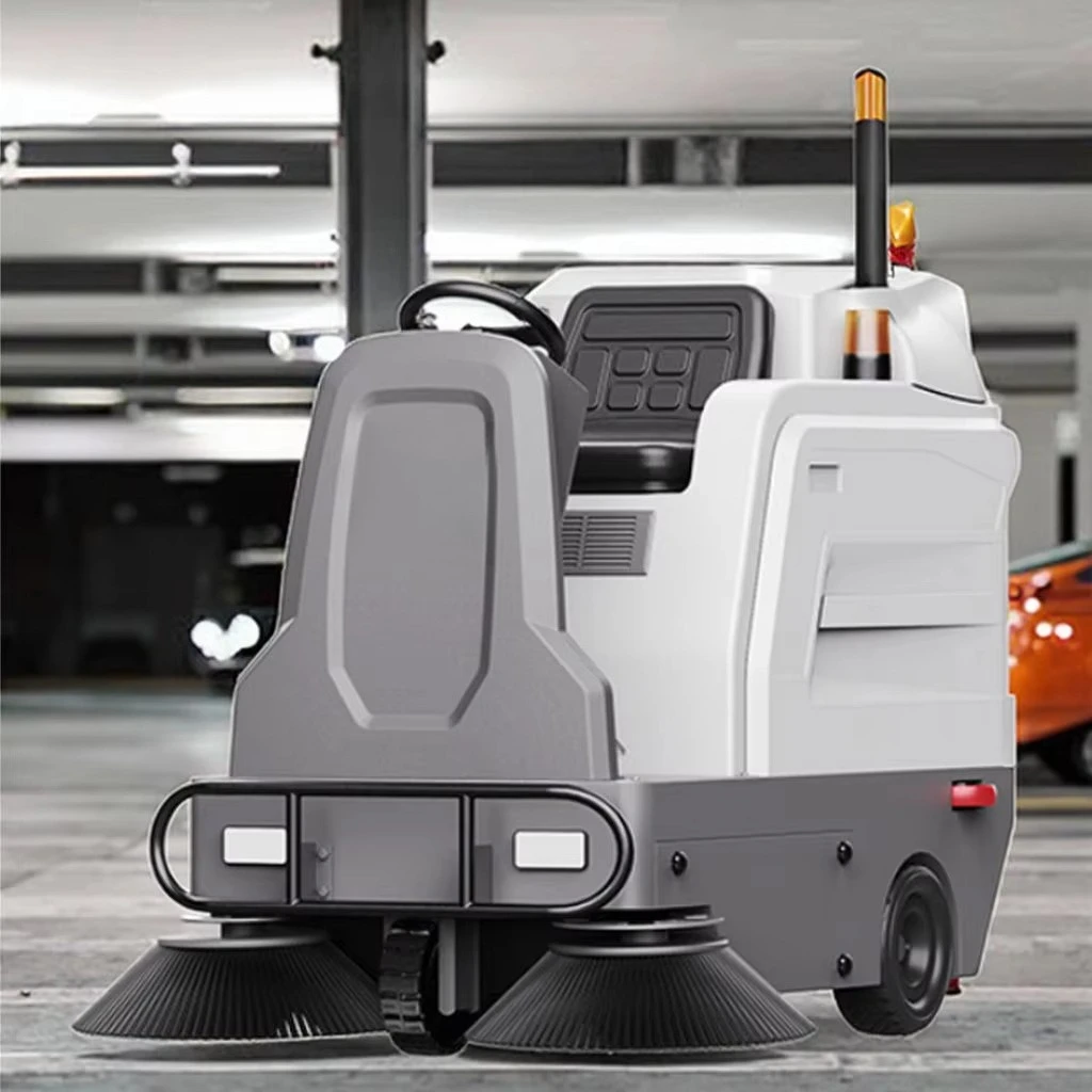 M3 Best Price Battery-powered Compact Ride-on Sweeper Road Cleaner Machine for Manufacturing Assembly