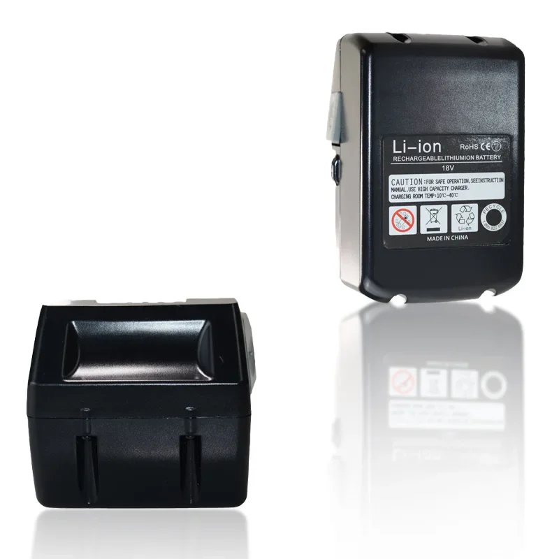 Li-ion Battery for Hitachi, Cordless Power Tools, 18V, 6000 mAh, 8000 mAh, 10000mAh, BSL1850, BSL1860, BCL1815, EBM1830, BSL1840