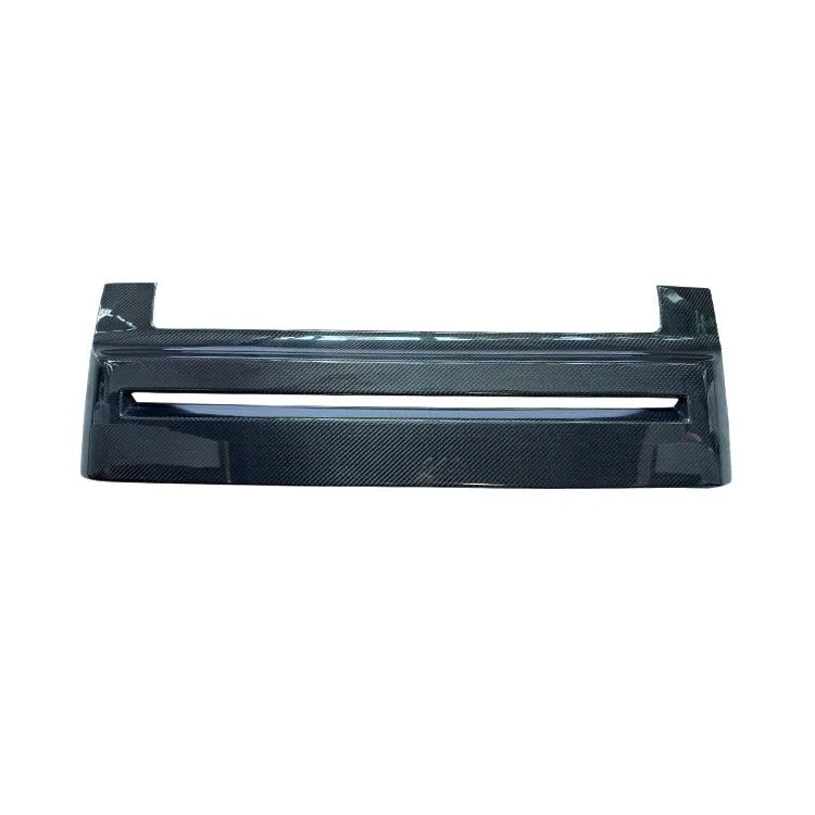 

Suitable for 20-25 Land Rover Defender real carbon fiber front middle net large panel cover car exterior modification