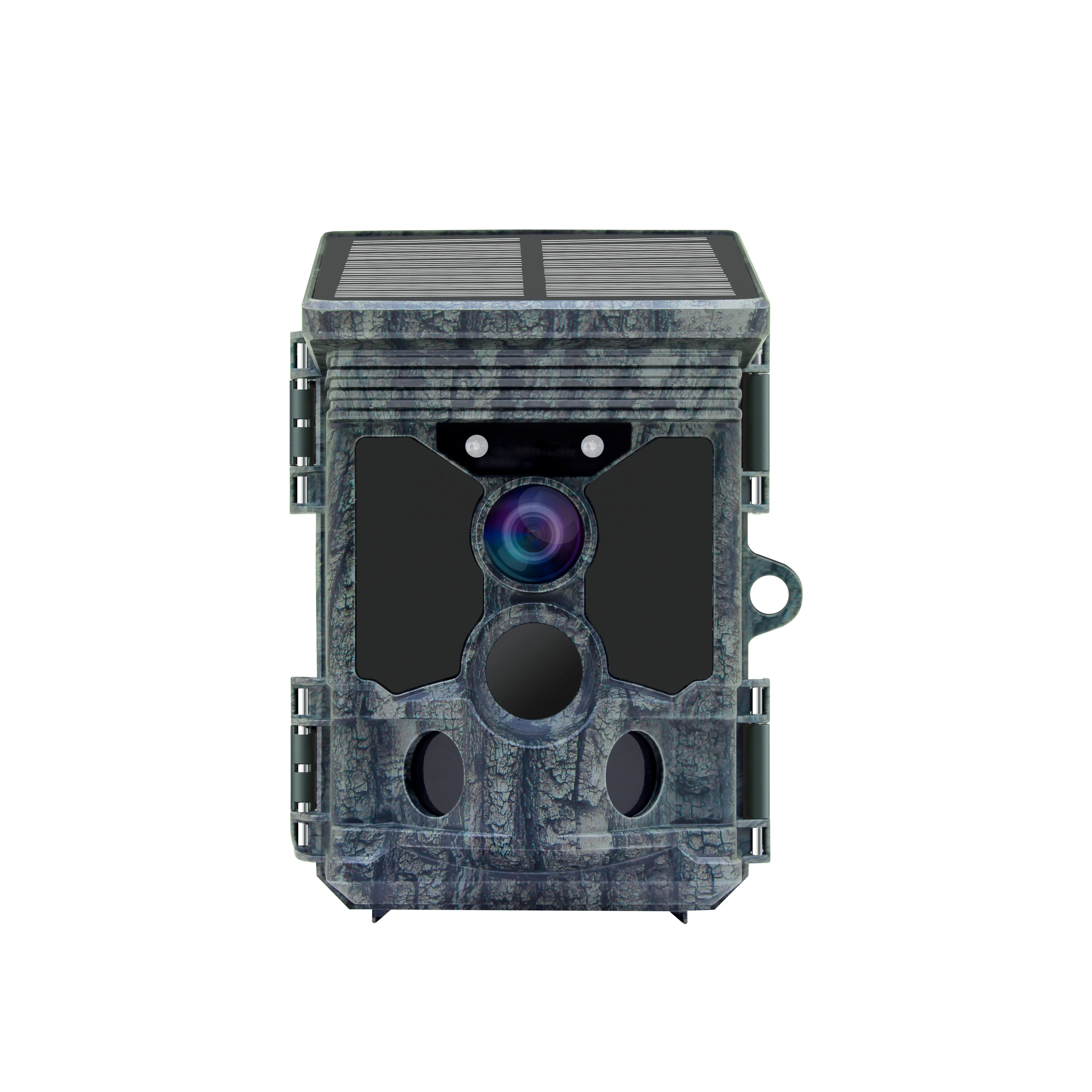 

RD7010WF Солнечная камера для троп WIFI 4K Игровая камера с активацией движения и ночным видением IP66 Водонепроницаемая для разведки и охоты
