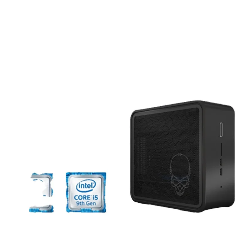 Mini PC Intel NUC 9, processeur Intel Core, Ghost Canyon, 9e génération, Original
