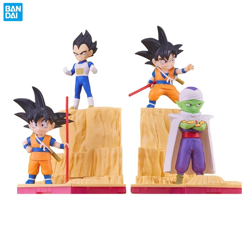 

В наличии Bandai Dragon Ball DAIMA МОДЕЛЬ KIT Son Goku (mini) Vegeta Piccolo Аниме Фигурка Модель Игрушки Кукла Коллекция Подарки