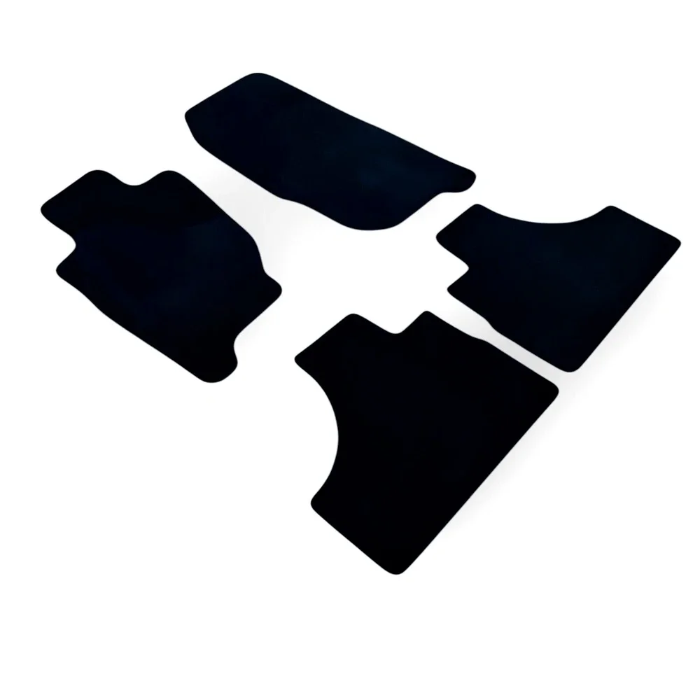 

Original Car Floor Mats Velour For Jeep Liberty 2002 to 2007 Waterproof Black Carpet Rugs Auto Liners